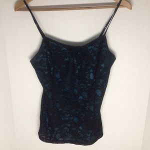 Express satin lined lace camisole
